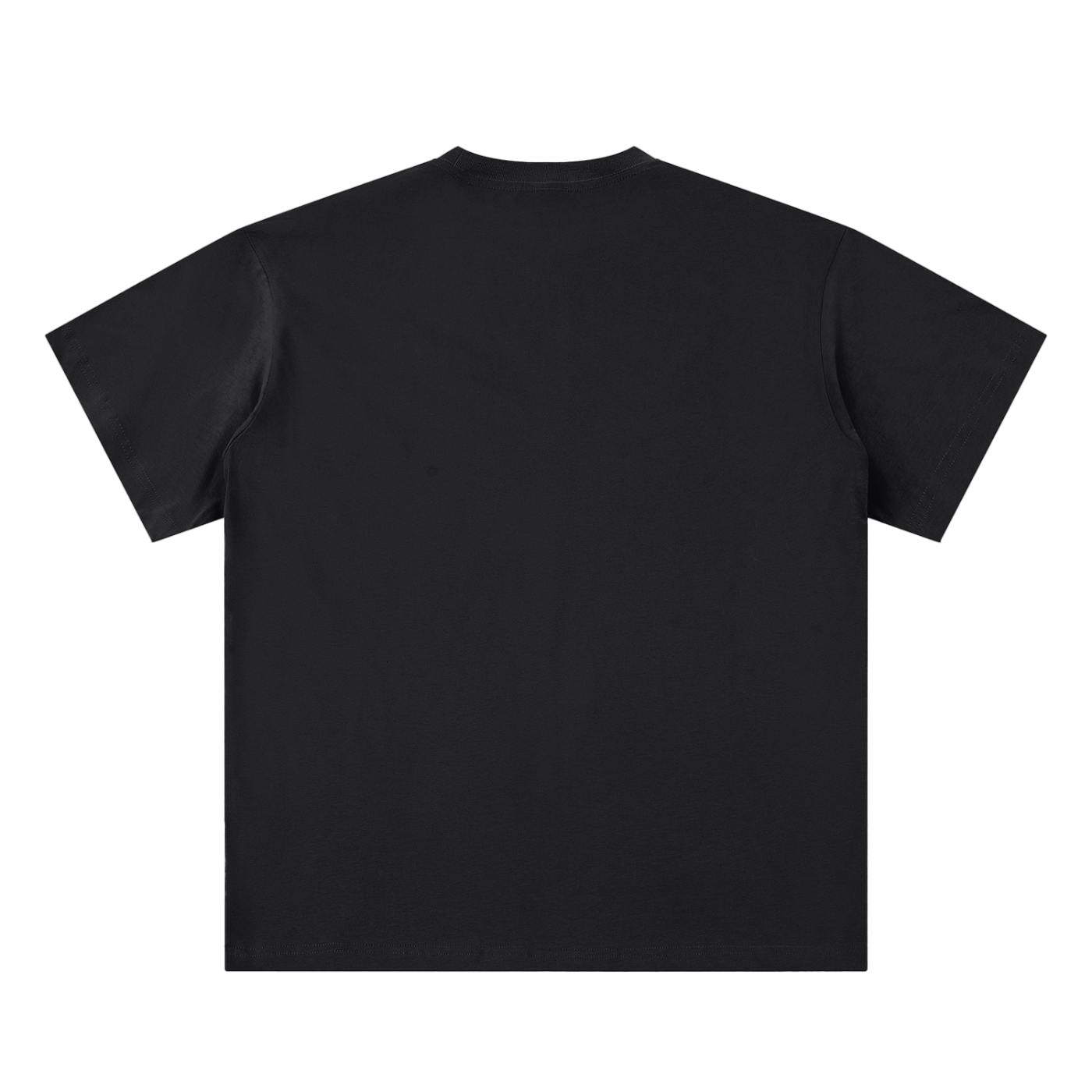 Unisex Sueded Cotton T-Shirt (Wavy Double F Logo)