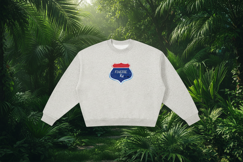Finesse Rd crew neck sweater 
