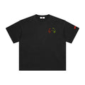Wavy double F Logo T-Shirt (Front & back) T