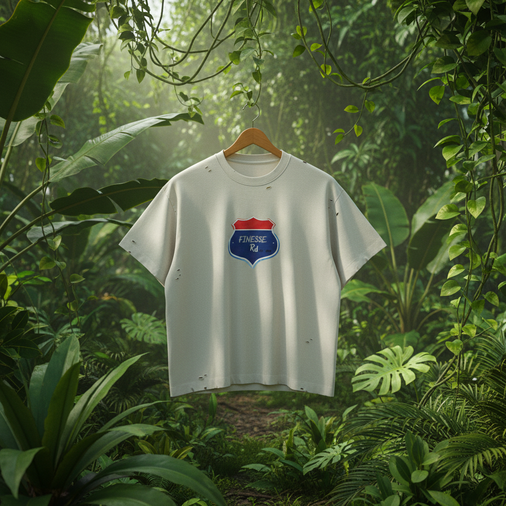 Finesse Rd ,Jungle tees